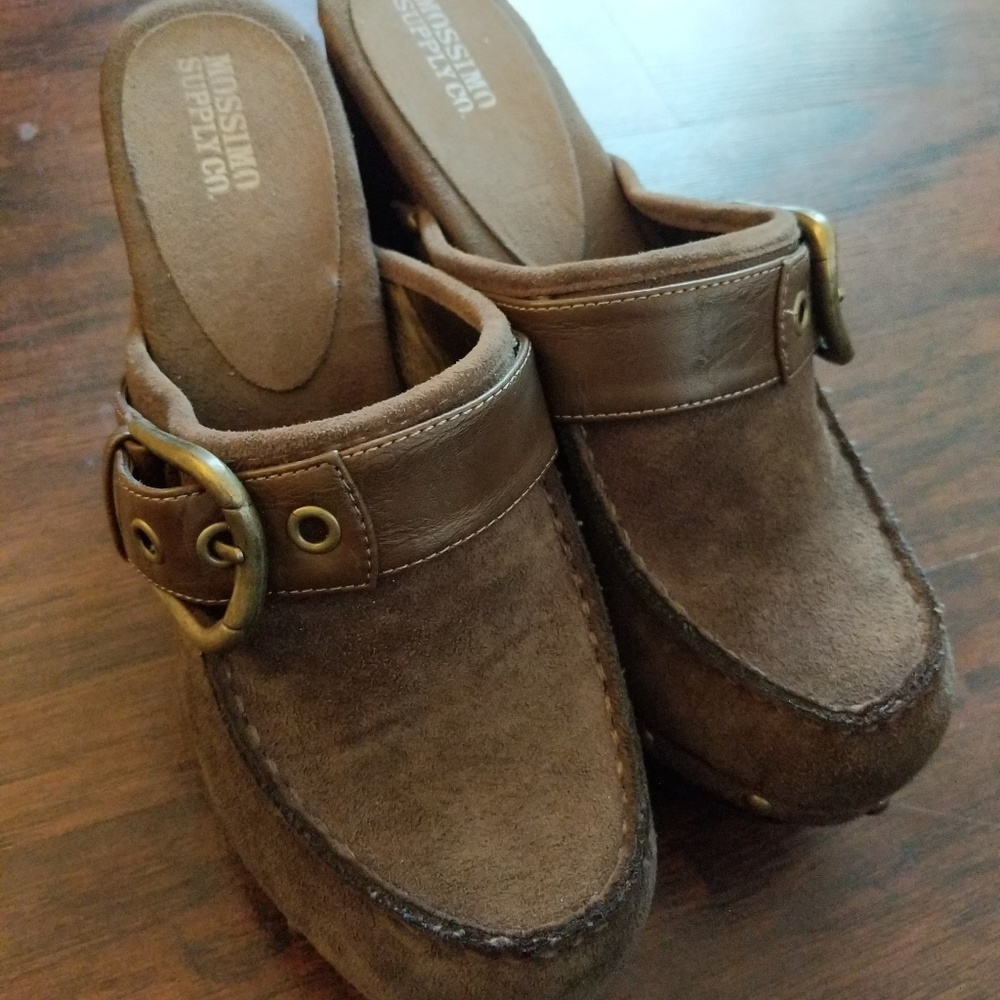 Platform Clogs